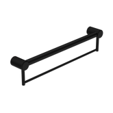 Mecca Care 32mm Nero Grab Rail With Towel Holder 600mm - Matt Black